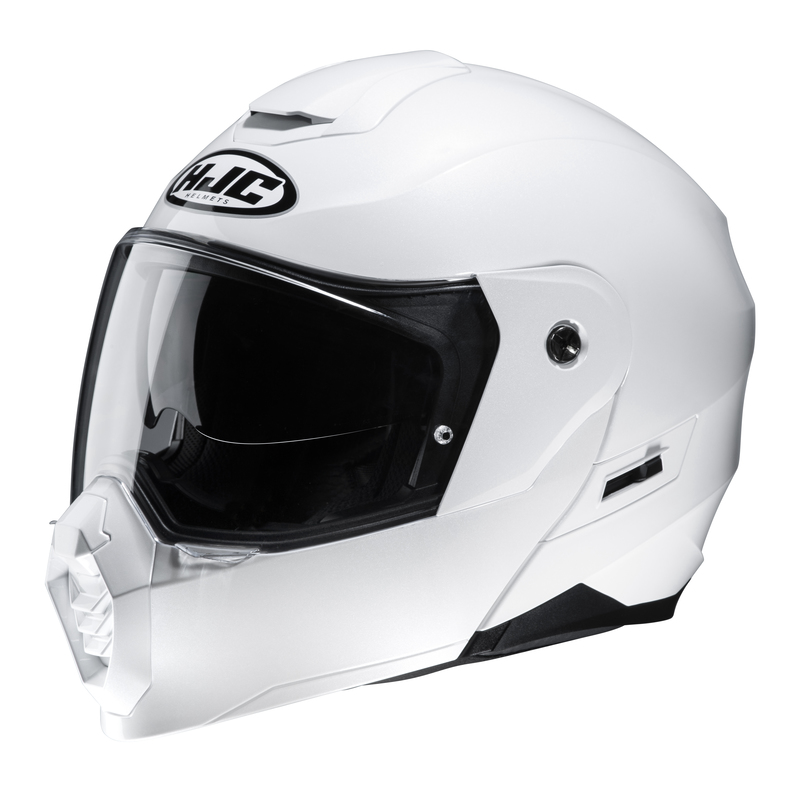 KASK MOTOCYKLOWY HJC C80 PEARL WHITE