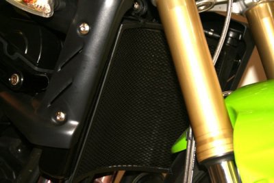 OSŁONA CHŁODNICY RG RACING TRIUMPH STREET TRIPLE 07- 12 BLACK