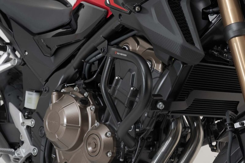 CRASHBAR/GMOL SW-MOTECH HONDA CB 500 F (12-) BLACK