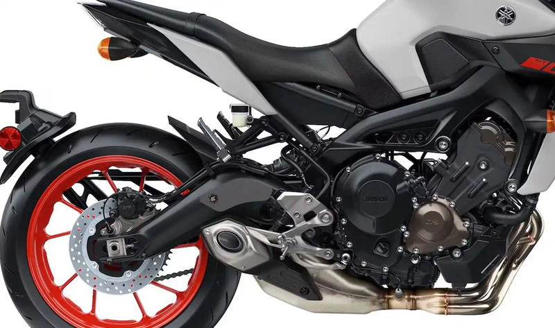 ZESTAW OSŁON PRZECIWBŁOTNYCH RG RACING EAZI-GRIP SCUFF GUARD KIT YAMAHA MT-09 13- 20 / TRACER 900GT