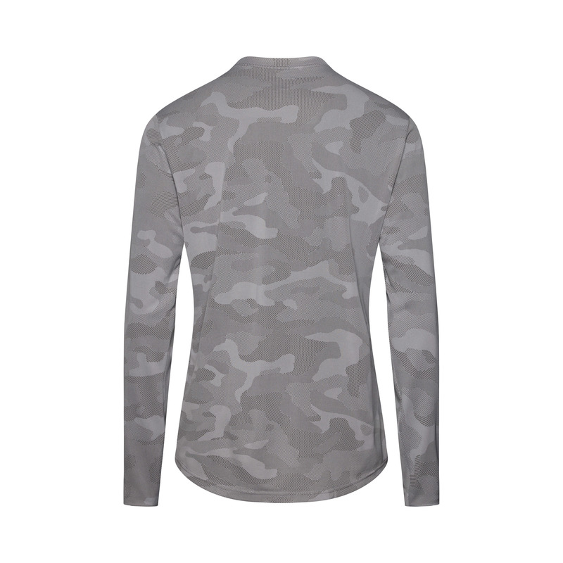 KOSZULKA ROWEROWA Z DŁUGIM RĘKAWEM FOX RANGER TRU DRI LS PEWTER S