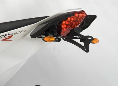 MOCOWANIE TABLICY REJESTRACYJNEJ RG RACING HUSQVARNA NUDA