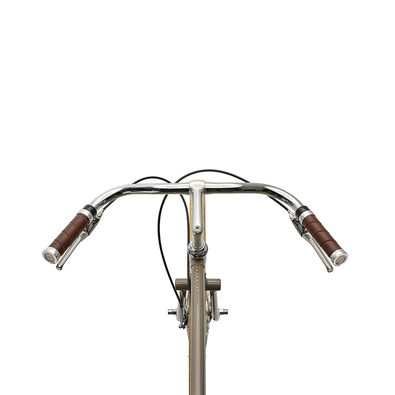 GRIPS BROOKS SLENDER LEATHER 130/130 A. BROWN