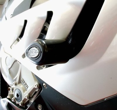 CRASHPADY AERO RG RACING BMW S1000RR 10- 11 BLACK