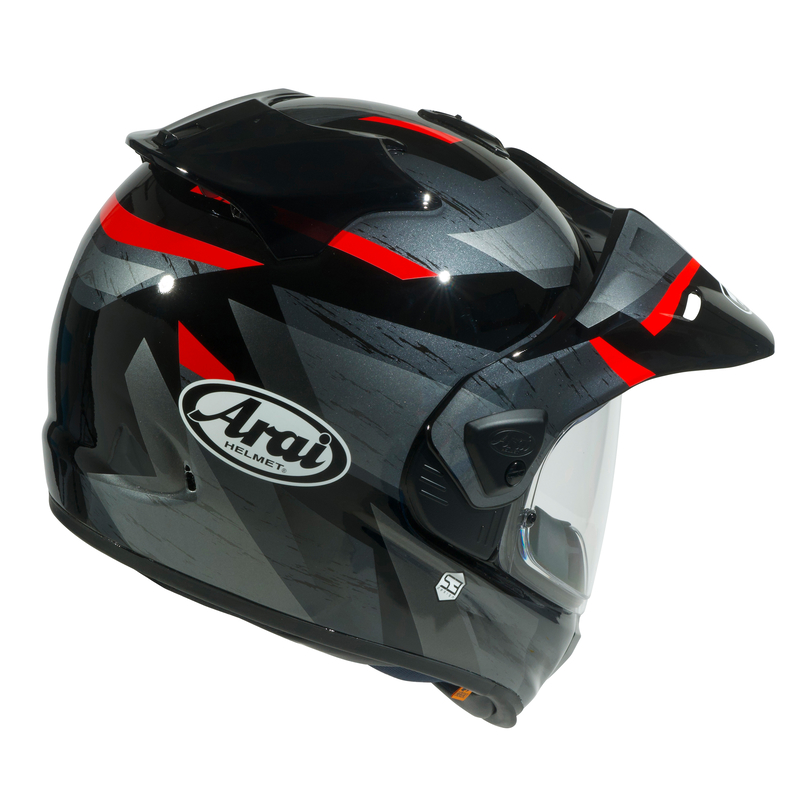 KASK MOTOCYKLOWY ARAI TOUR-X5 ANODIZE RED XS