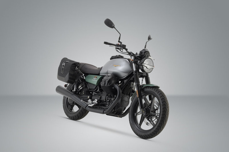 ZESTAW SAKW I STELAŻY LEGEND GEAR LH1/LH1 SW-MOTECH 2X19,5L SOFTAIL LOW RIDER/S (17-)