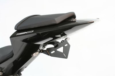 MOCOWANIE TABLICY REJESTRACYJNEJ RG RACING (WITH MICRO INDICATORS), KTM RC8 08-