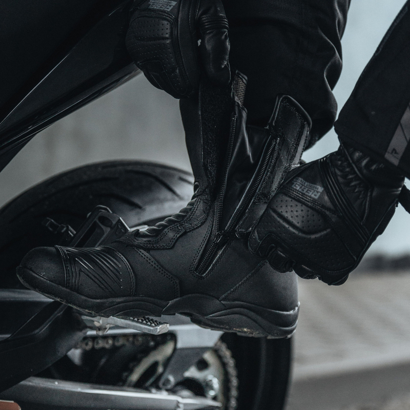 BUTY MOTOCYKLOWE REBELHORN SCOUT BLACK