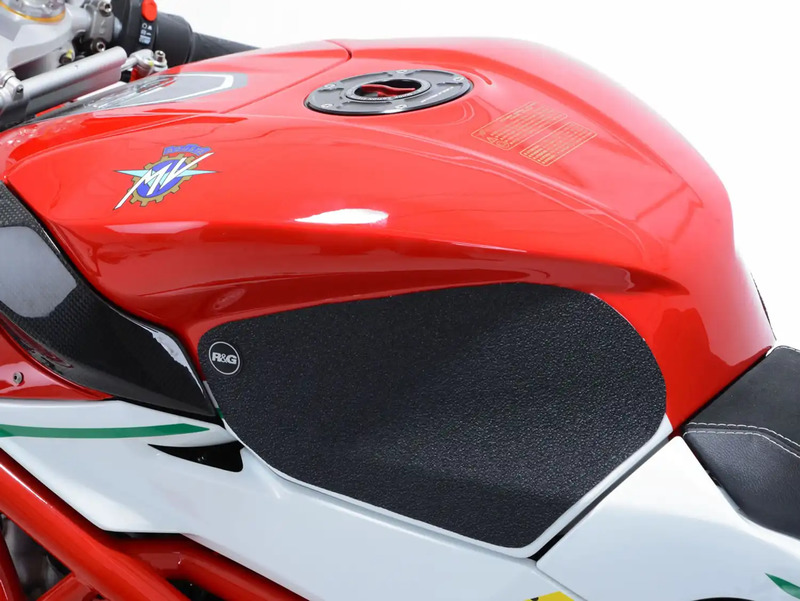 NAKLEJKA NA BAK TANKPAD ANTYPOŚLIZGOWY 4 CZĘŚCI RG RACING MV AGUSTA F4 1000R (10-) CLEAR