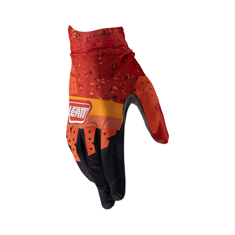 RĘKAWICE OFFROADOWE LEATT MOTO 2.5 WINDBLOCK BURN