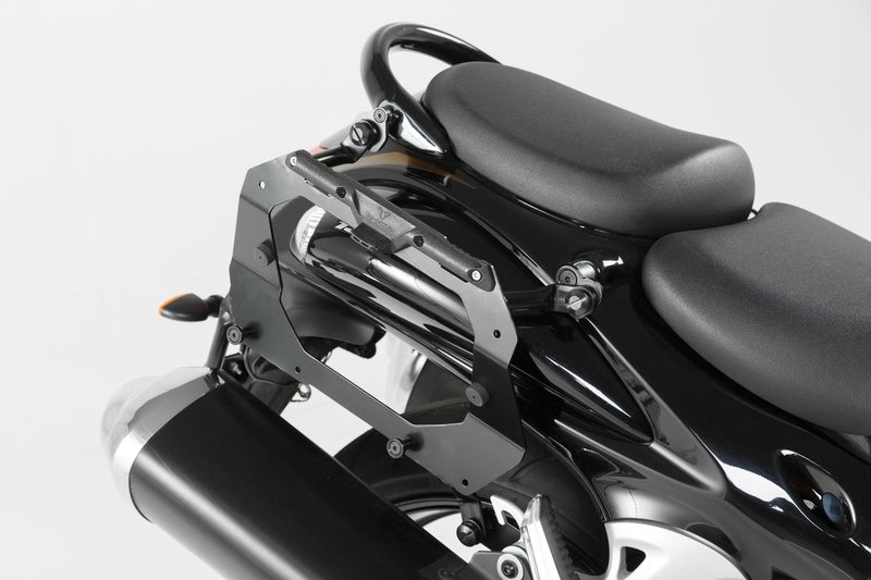STELAŻ EVO PROFILE NA KUFRY BOCZNE GIVI KAPPA MONOKEY SW-MOTECH SUZUKI GSX 1300 R HAYABUSA (08-20)