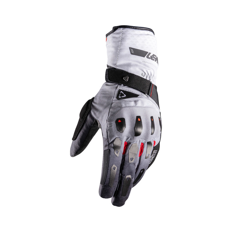 RĘKAWICE MOTOCYKLOWE LEATT ADV SUBZERO 5.5 IRON GREY