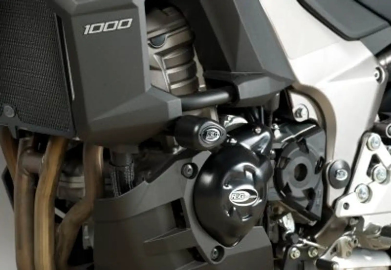 CRASHPADY AERO RG RACING AERO STYLE FOR KAWASAKI VERSYS 1000 1218
