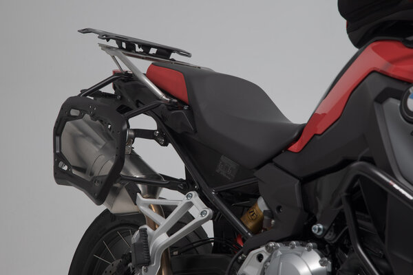 ZESTAW KUFRÓW BOCZNYCH SW-MOTECH DUSC BMW F 750/800 GS, F 850 GS/ADV 41/33L BLACK