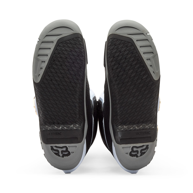 BUTY MOTOCYKLOWE FOX INSTINCT WHITE BLACK GREY