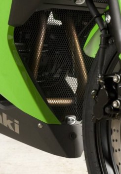 OSŁONA KOLEKTORÓW WYDECHOWYCH RG RACING KAWASAKI NINJA 300/NINJA 250 13- 17 TITANIUM