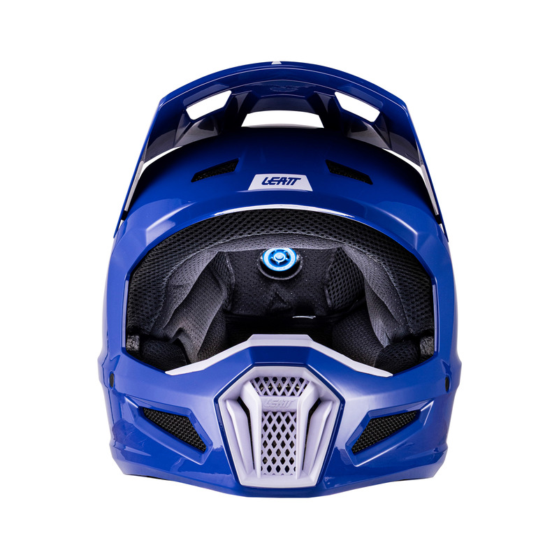 KASK MOTOCYKLOWY LEATT MOTO 2.5 BLUE