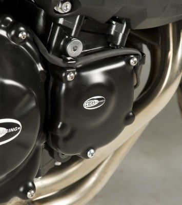 OSŁONA SILNIKA RG RACING KAWASAKI Z750 04-/Z750R, PRAWA STRONA OSLONA IMPULSATORA BLACK