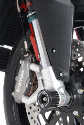 SLIDERY PRZEDNIEGO ZAWIESZENIA RG RACING MV AGUSTA F3 (675/800)/BRUTALE (675/800)/RIVALE 800 BLACK