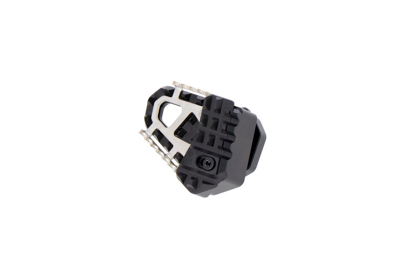 PRZEDŁUŻENIE PEDAŁU HAMULCA SW-MOTECH TRIUMPH TIGER 800/1200 MODELS BLACK