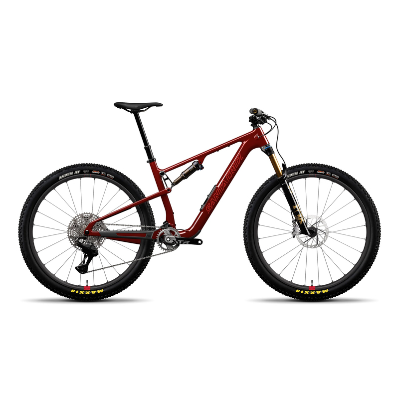 ROWER SANTA CRUZ BLUR 5 CC 29 27 XTR GLOSS TART CHERRY L
