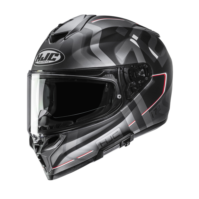 KASK MOTOCYKLOWY HJC I72 TALA GREY SILVER XS