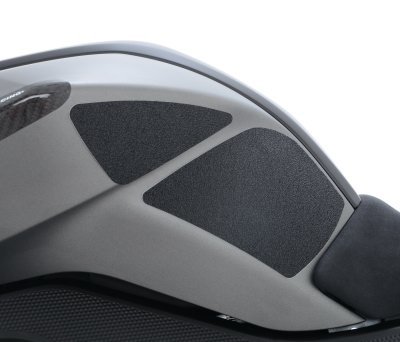 NAKLEJKA NA BAK TANKPAD ANTYPOŚLIZGOWY 4 CZĘŚCI RG RACING YAMAHA YZF-R125 (08-) BLACK
