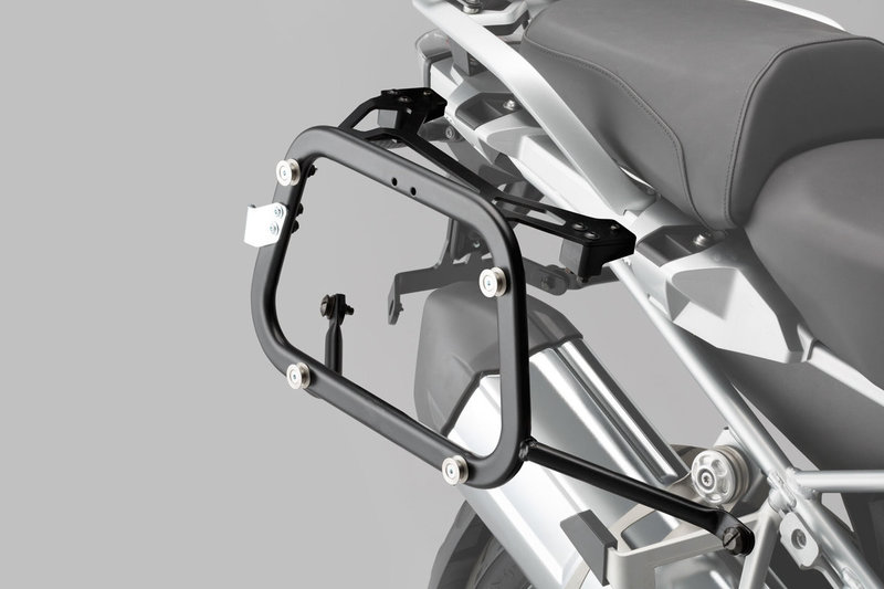 ZESTAW BAGAŻOWY ADVENTURE SW-MOTECH YAMAHA XT1200Z SUPER TENERE (10-) SILVER