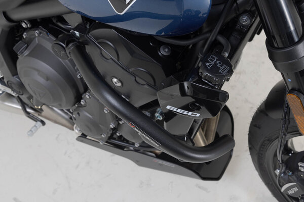 CRASHBAR/GMOL SW-MOTECH TRIUMPH TRIDENT 660 (21-) / 800 (25-) BLACK