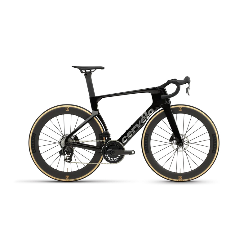 ROWER CERVELO S5 SRAM FORCE AXS FIVE BLACK 61