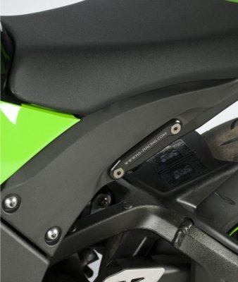 ZAŚLEPKA PODNÓŻKA RG RACING KAWASAKI ZX10R 11-/ZX-10RR 21-