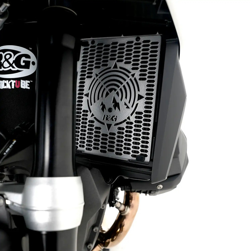 OSŁONA CHŁODNICY RG RACING PRO BMW R1300GS TITANIUM