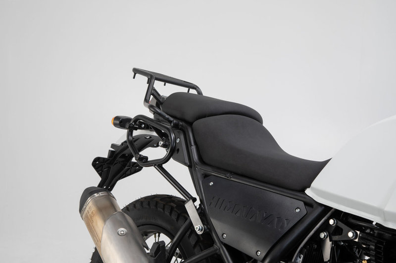ZESTAW KUFRÓW BOCZNYCH URBAN ABS I STELAŻY SW-MOTECH ROYAL ENFIELD HIMALAYAN (18-) BLACK 2X16,5L