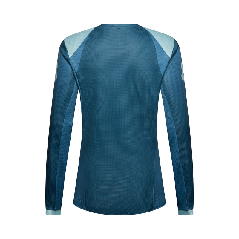 BLUZA MOTOCYKLOWA DAMSKA FOX 180 FRAME DEEP BLUE