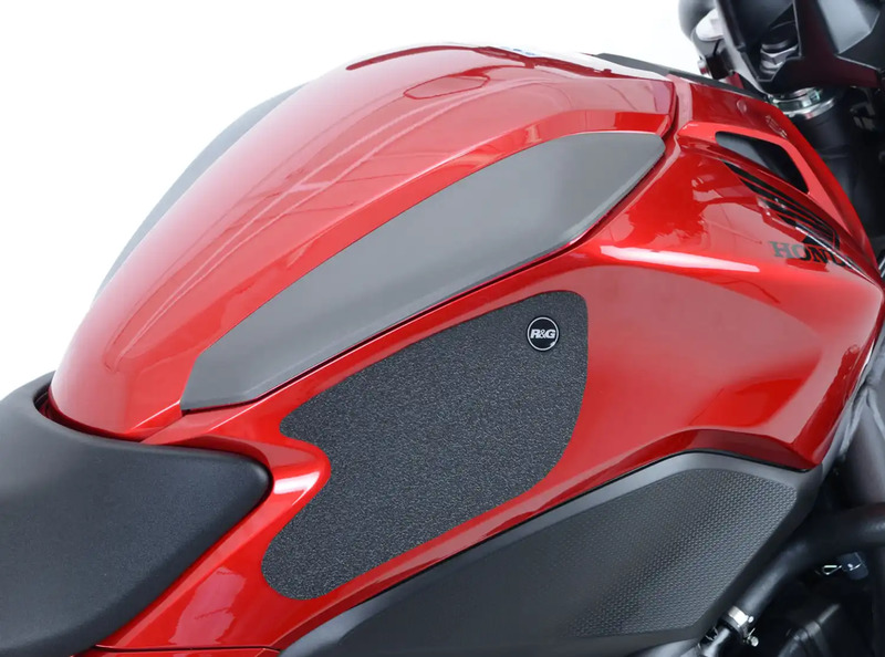 NAKLEJKA NA BAK TANKPAD ANTYPOŚLIZGOWY 2 CZĘŚCI RG RACING HONDA NC700S/NC750S CLEAR