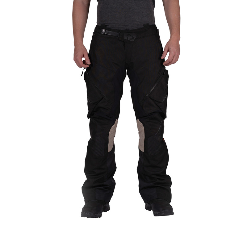 SPODNIE MOTOCYKLOWE TEKSTYLNE LEATT ADV MULTITOUR 5.5 STEALTH