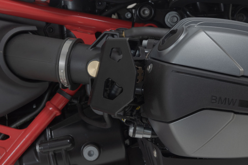 ZESTAW OSŁON WTRYSKIWACZY SW-MOTECH BMW MODELS BLACK