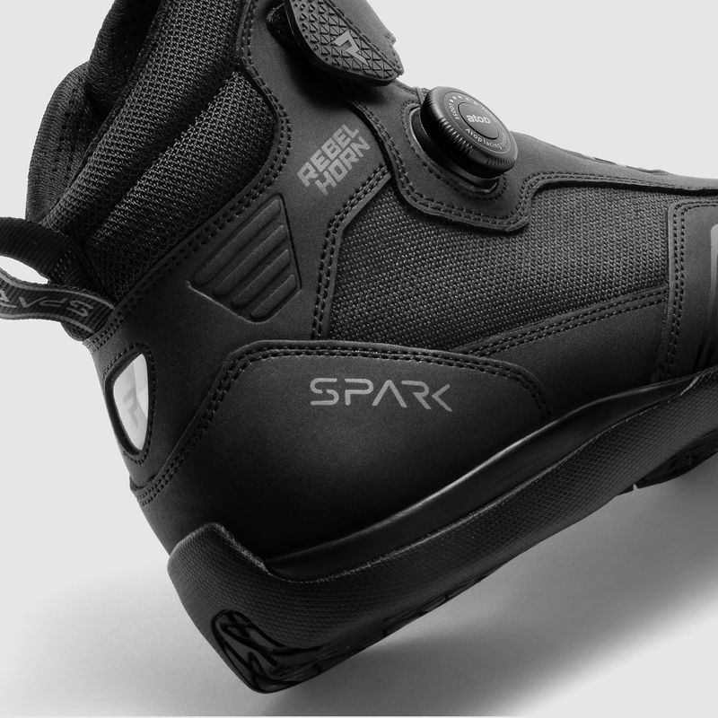 BUTY MOTOCYKLOWE REBELHORN SPARK 3 BLACK 39