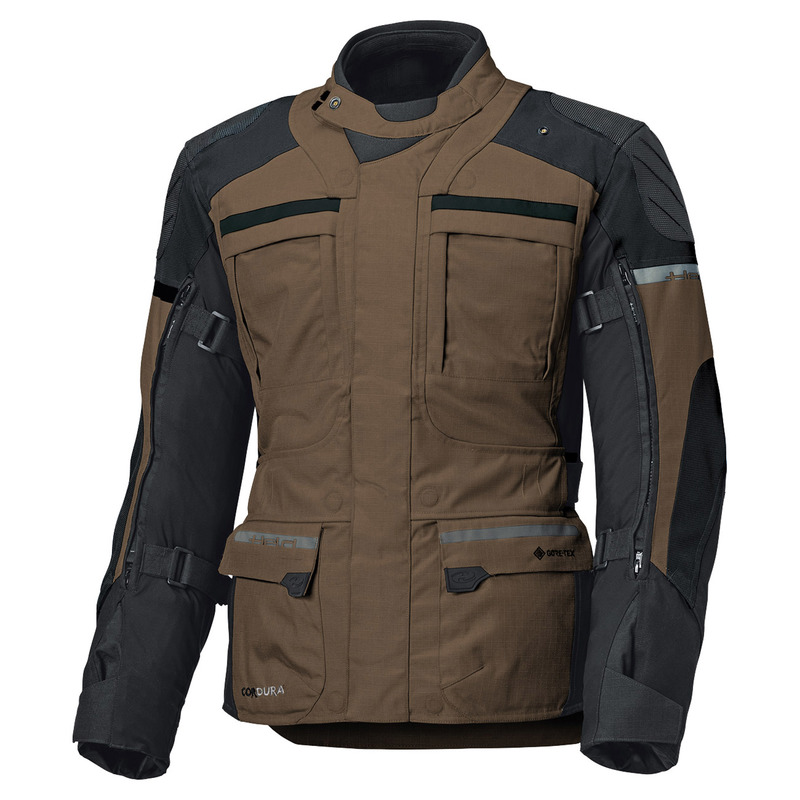 KURTKA MOTOCYKLOWA TEKSTYLNA HELD CARESE 3 [GORE-TEX] BROWN 3XL