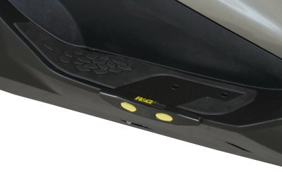 SLIDERY PODESTU DO SKUTERA RG RACING BMW C650 GT BLACK