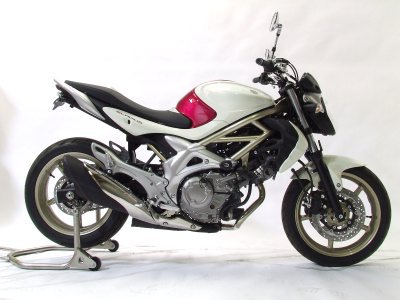 CRASHPADY AERO RG RACING SUZUKI GLADIUS 09-/SV650 16-/SV650X BLACK