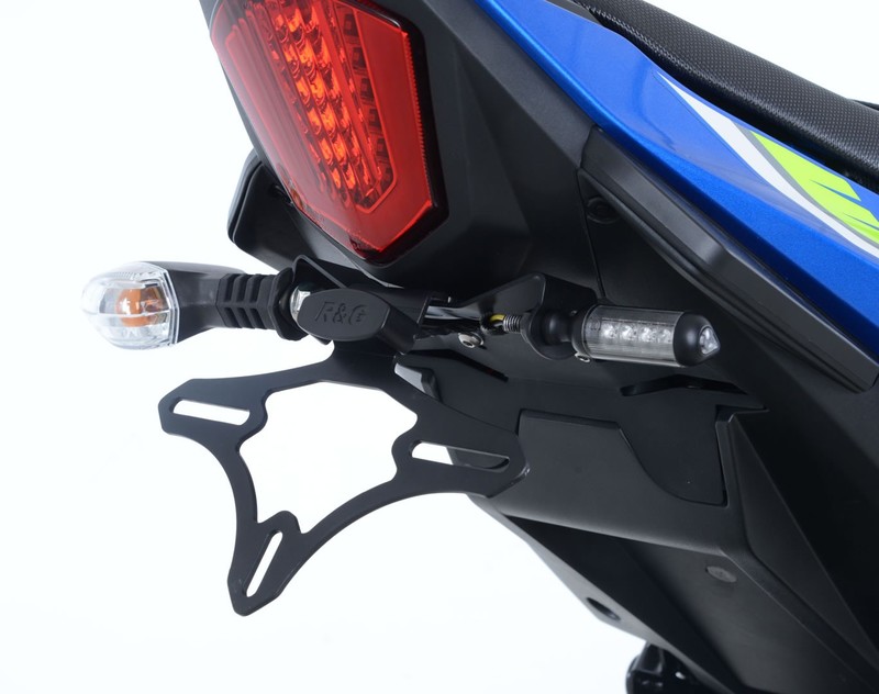 MOCOWANIE TABLICY REJESTRACYJNEJ RG RACING SUZUKI GSX250R 17-