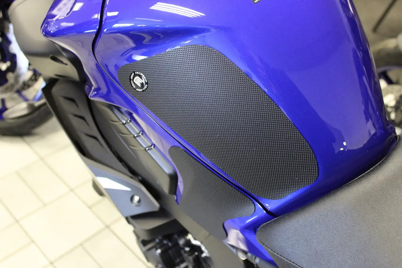 NAKLEJKA NA BAK TANKPAD ANTYPOŚLIZGOWY RG RACING EAZI-GRIP YAMAHA MT-10 16-21 - PRO