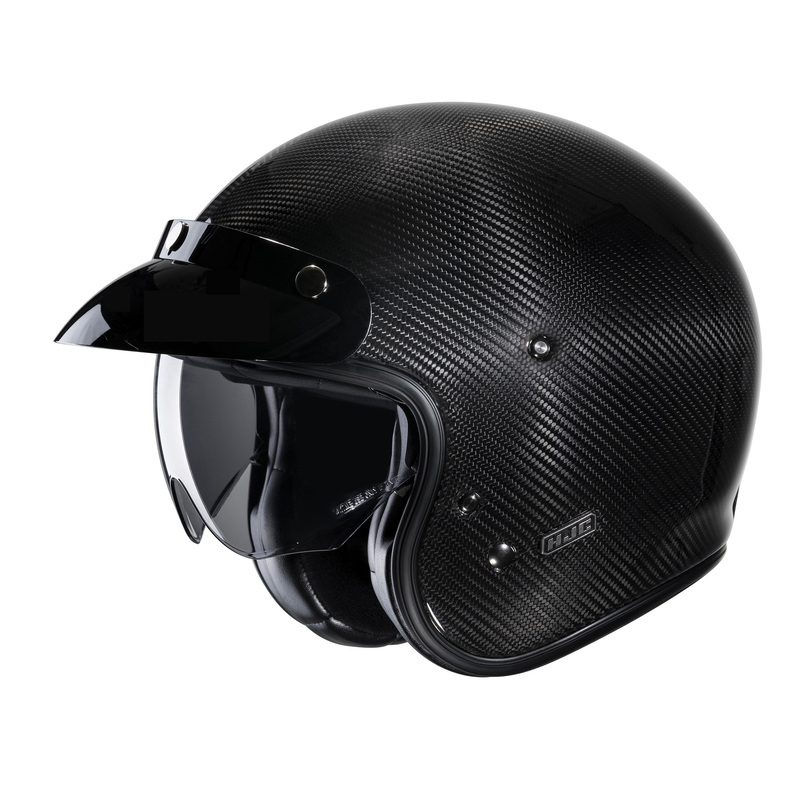 KASK MOTOCYKLOWY HJC V31 CARBON BLACK XL