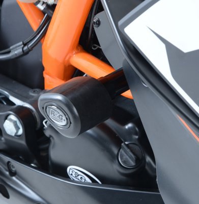CRASHPADY AERO RG RACING KTM RC125/200, RC390 UP TO 21 BLACK