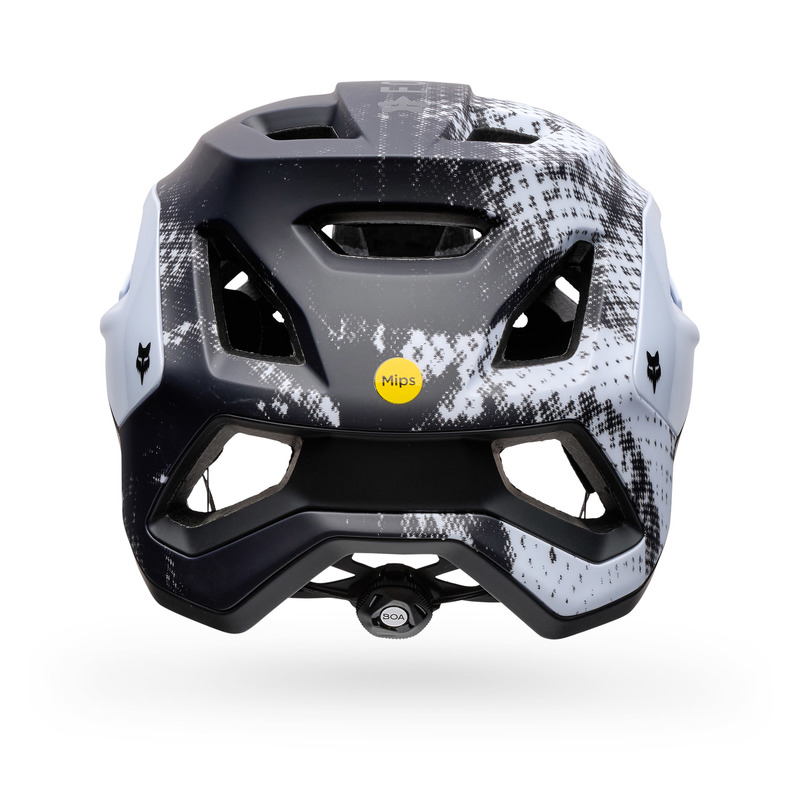 KASK ROWEROWY FOX SPEEDFRAME PRO SENSE WHITE S