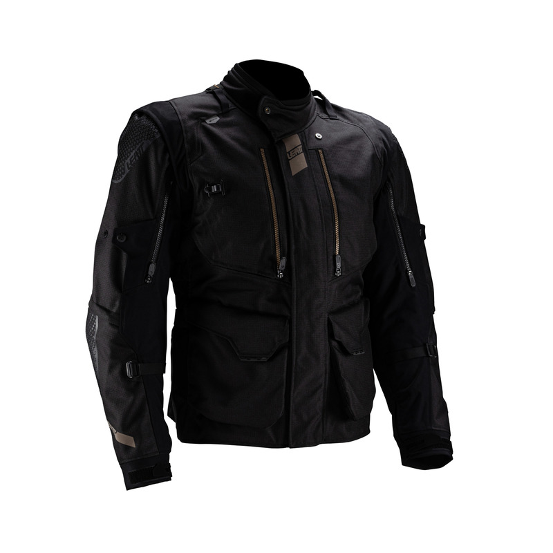 KURTKA MOTOCYKLOWA TEKSTYLNA LEATT ADV MULTITOUR 5.5 STEALTH