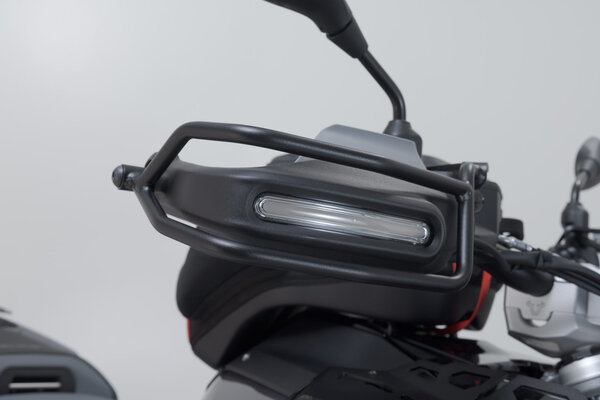 ZESTAW ZABEZPIECZAJĄCY OSŁONY DŁONI SW-MOTECH BMW R 1300 GS (23-) / ADVENTURE (24-) BLACK