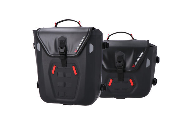 ZESTAW SAKW I STELAŻY SYSBAG WP M/S SW-MOTECH ROYAL ENFIELD HIMALAYAN 450 (23-) BLACK