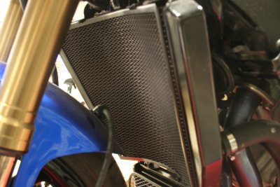 OSŁONA CHŁODNICY RG RACING SUZUKI GSX-R 1000 K7-K8 BLACK